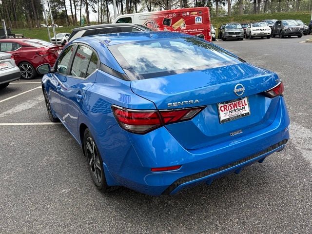 2024 Nissan Sentra SV
