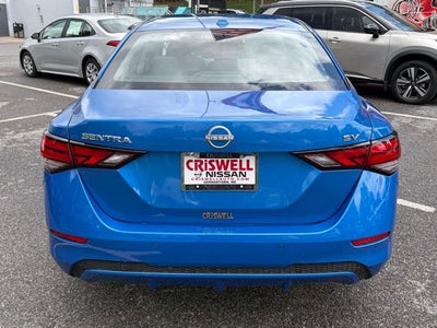 2024 Nissan Sentra SV