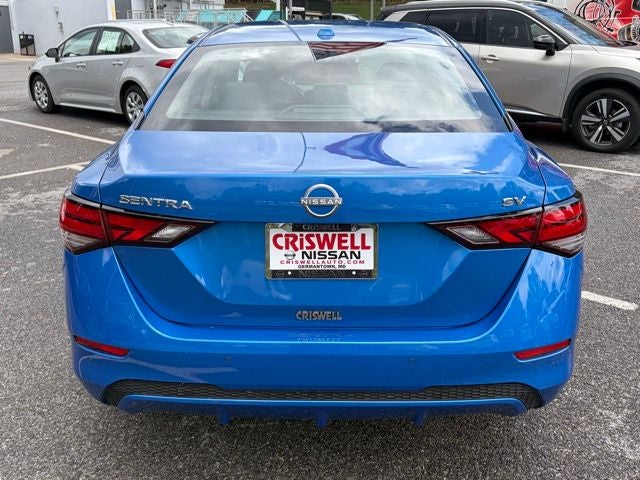 2024 Nissan Sentra SV