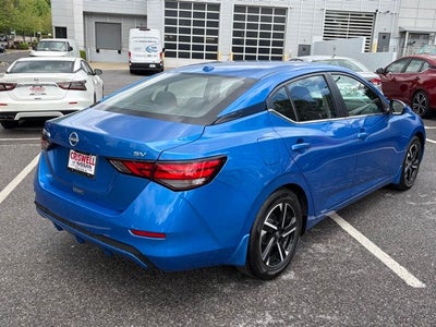 2024 Nissan Sentra SV