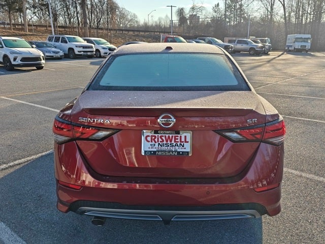 2023 Nissan Sentra SR