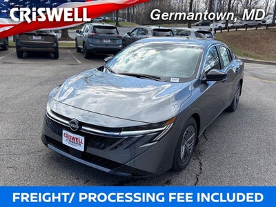 2026 Nissan Sentra S