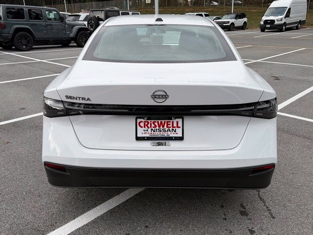 2027 Nissan Sentra S