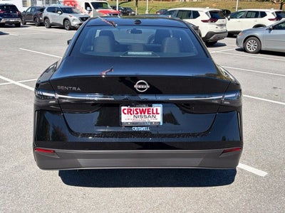 2027 Nissan Sentra S