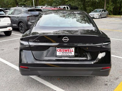 2027 Nissan Sentra S
