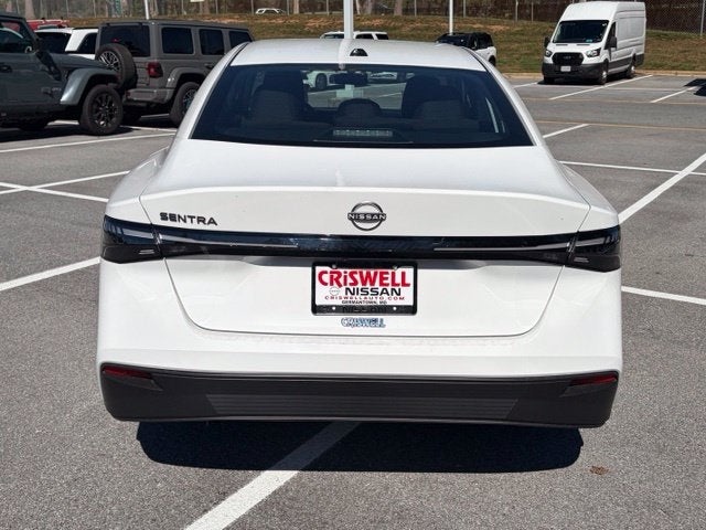 2027 Nissan Sentra S
