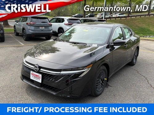 2026 Nissan Sentra SV