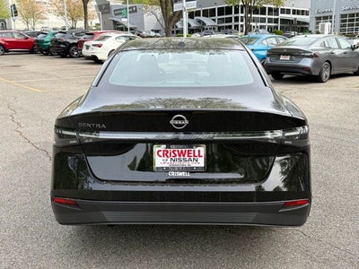 2026 Nissan Sentra SV