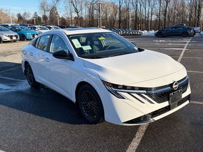 2026 Nissan Sentra SV