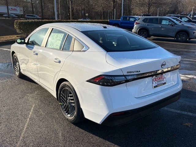 2026 Nissan Sentra SV