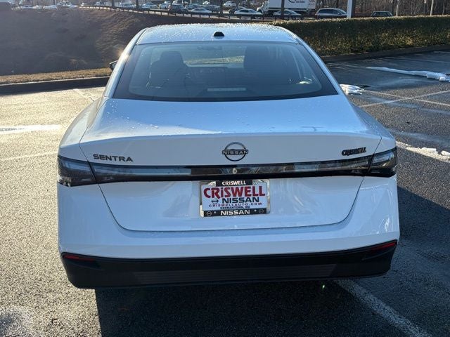 2026 Nissan Sentra SV