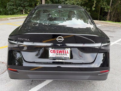 2027 Nissan Sentra SV
