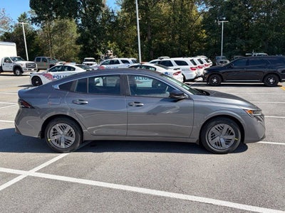 2027 Nissan Sentra SV