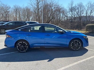 2026 Nissan Sentra SR