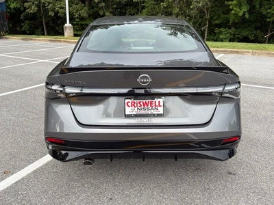 2027 Nissan Sentra SR