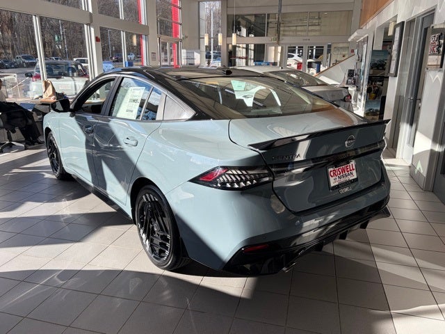 2026 Nissan Sentra SR