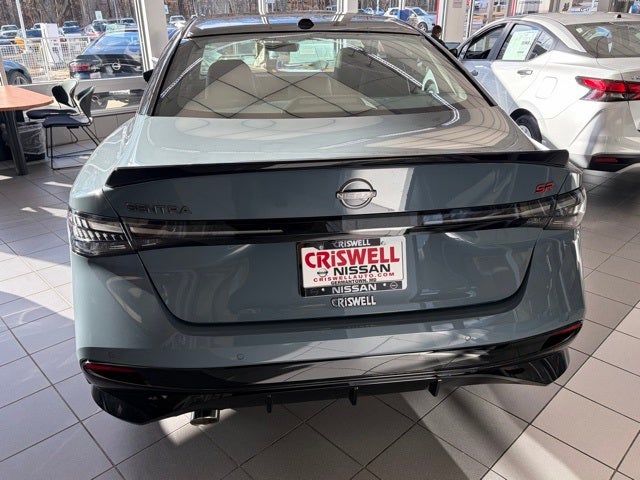 2026 Nissan Sentra SR