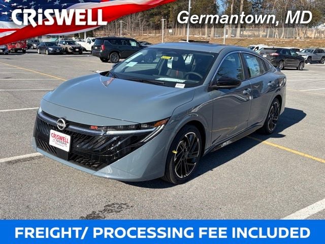 2026 Nissan Sentra SR