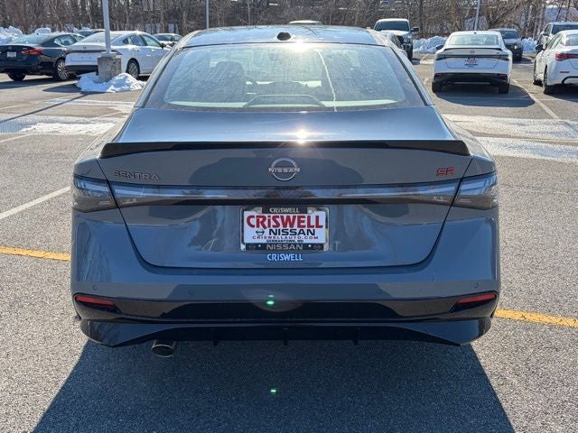 2026 Nissan Sentra SR