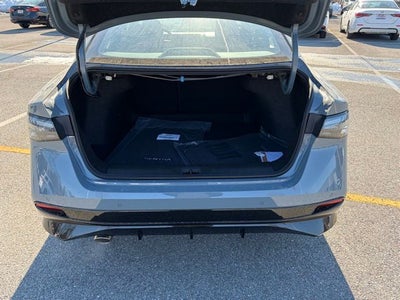 2026 Nissan Sentra SR