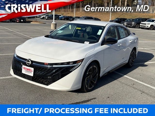 2026 Nissan Sentra SR