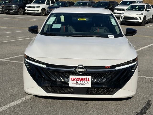 2026 Nissan Sentra SR