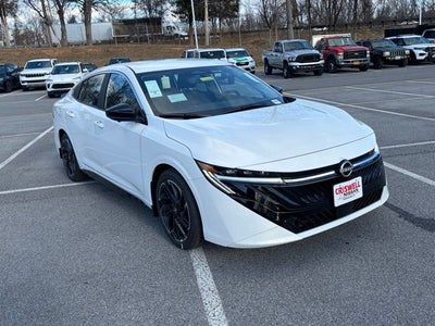 2026 Nissan Sentra SR