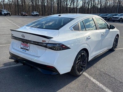 2026 Nissan Sentra SR