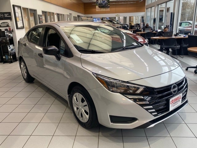 2025 Nissan Versa S
