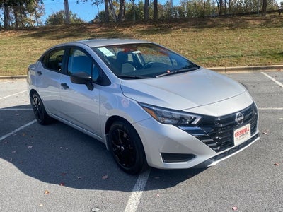 2025 Nissan Versa S