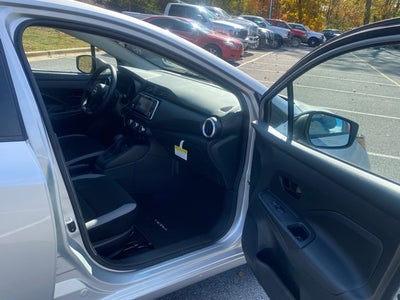 2025 Nissan Versa S