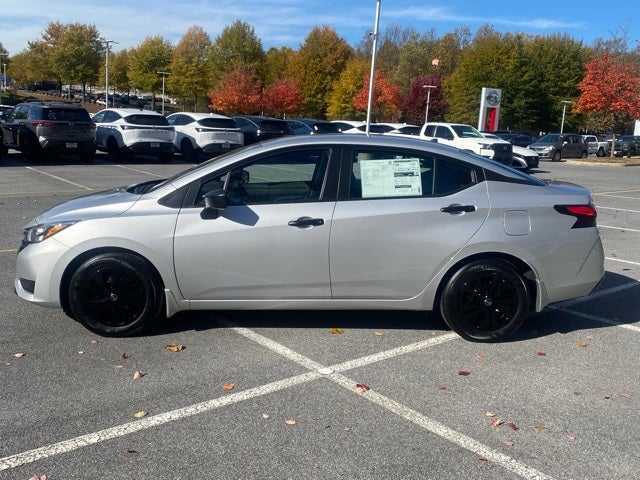 2025 Nissan Versa S