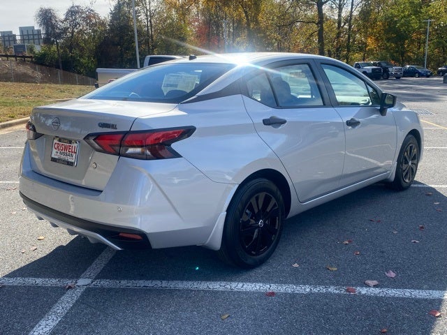 2025 Nissan Versa S