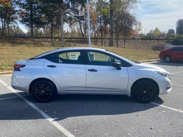 2025 Nissan Versa S