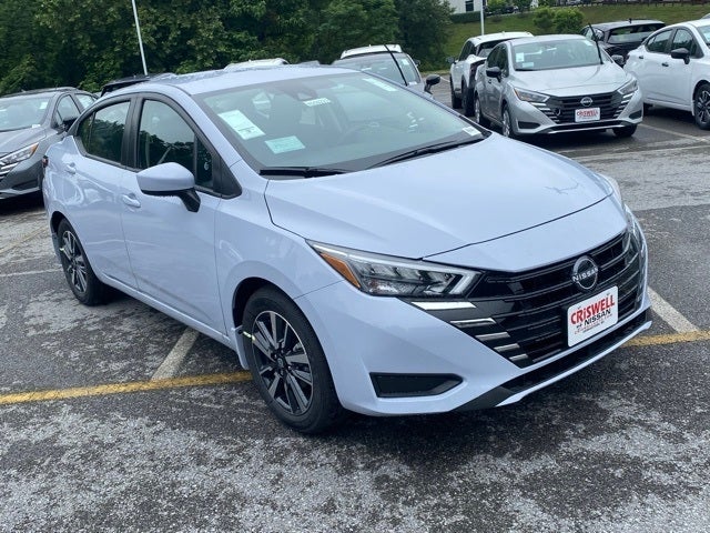 2025 Nissan Versa SV