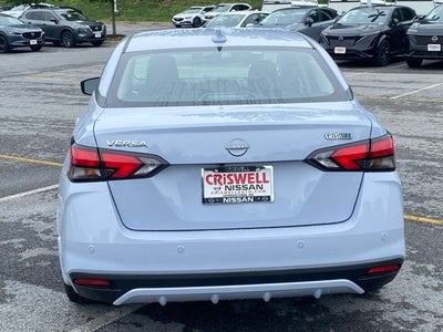 2025 Nissan Versa SV