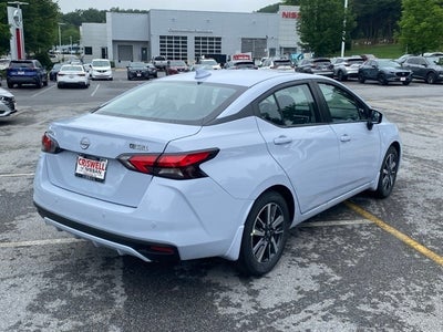 2025 Nissan Versa SV