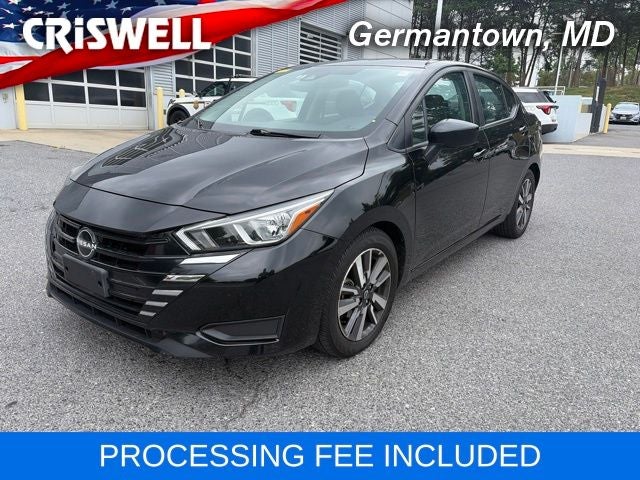 2023 Nissan Versa 1.6 SV