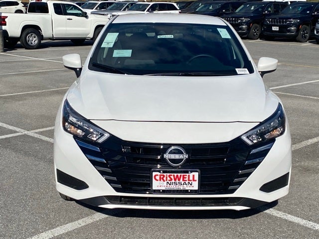 2025 Nissan Versa SV