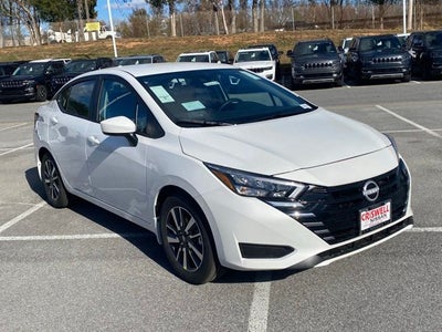 2025 Nissan Versa SV