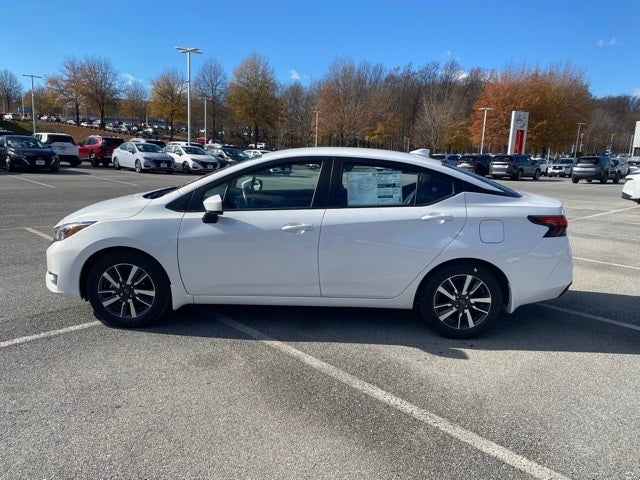 2025 Nissan Versa SV
