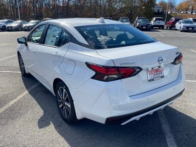 2025 Nissan Versa SV