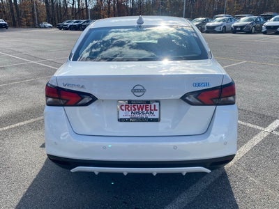 2025 Nissan Versa SV