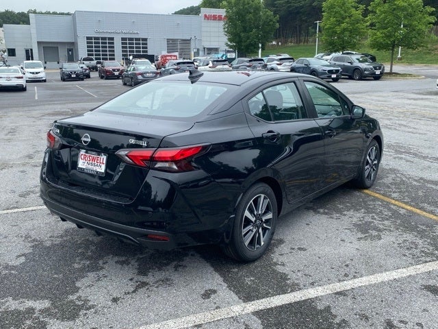2025 Nissan Versa SV