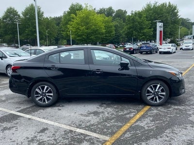 2025 Nissan Versa SV