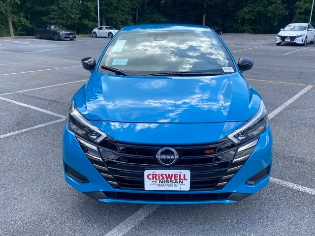 2025 Nissan Versa SR