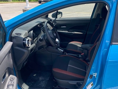 2025 Nissan Versa SR