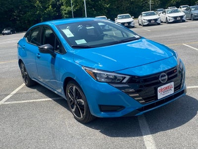 2025 Nissan Versa SR