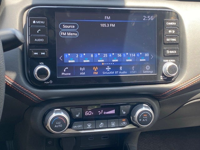 2025 Nissan Versa SR