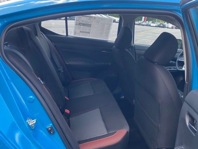 2025 Nissan Versa SR